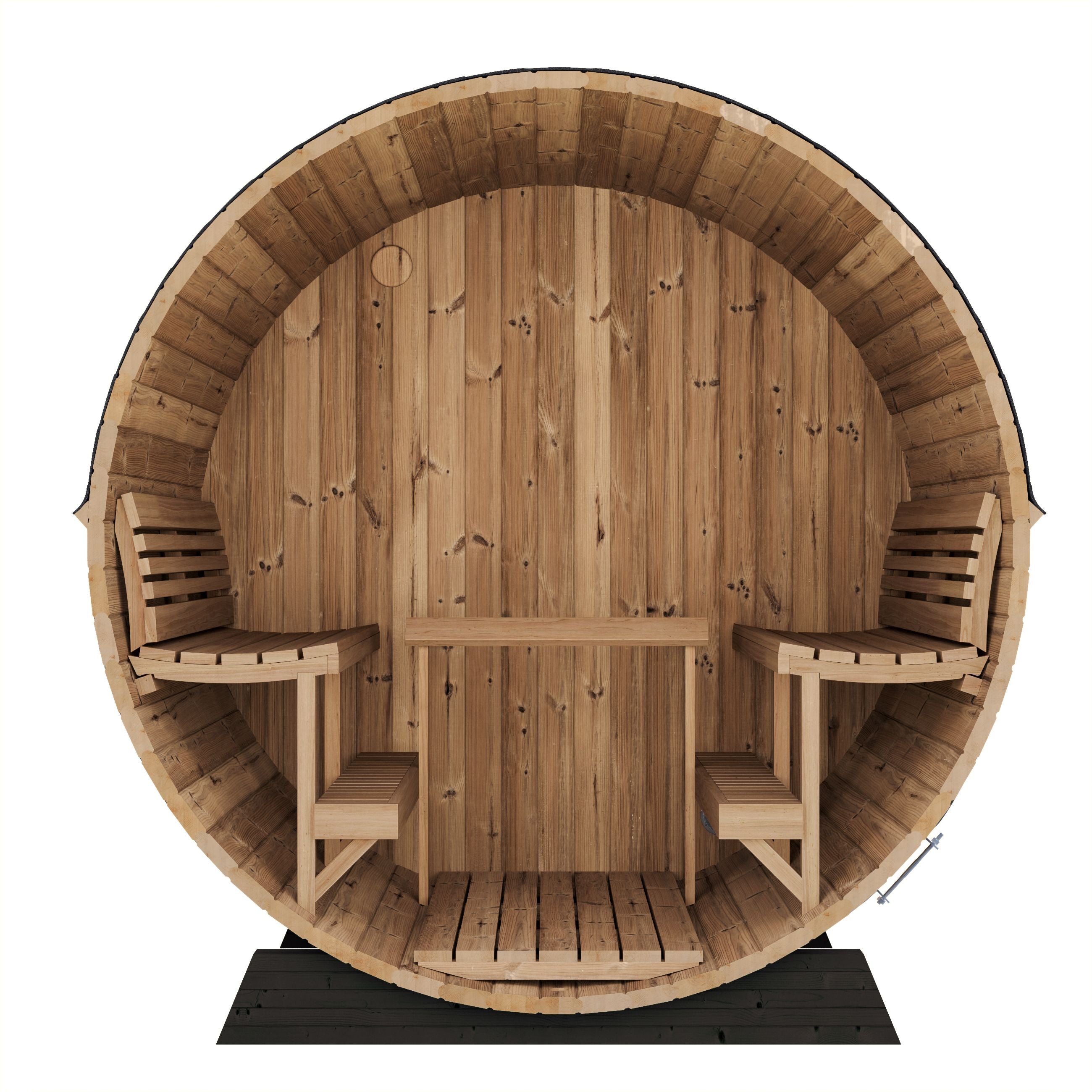 SaunaLife Ergo Elegance Barrel Sauna Kit (up to 6 Person)