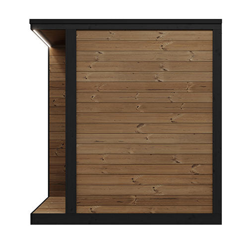 SaunaLife Luxury Outdoor Sauna Kit (up to 4 Person)