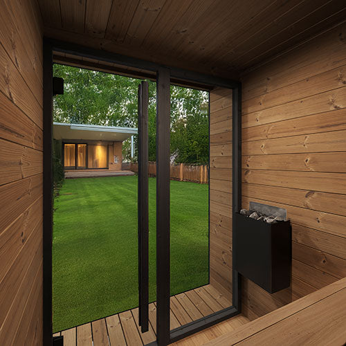 SaunaLife Luxury Outdoor Sauna Kit (up to 4 Person)