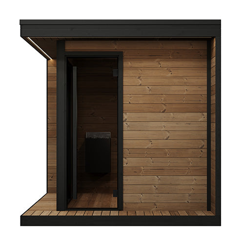 SaunaLife Luxury Outdoor Sauna Kit (6 Person)