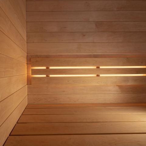 SaunaLife Luxury Outdoor Sauna- Fully Preassembled!