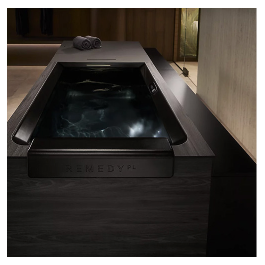 Kohler x Remedy Place Ice + Heat Bath
