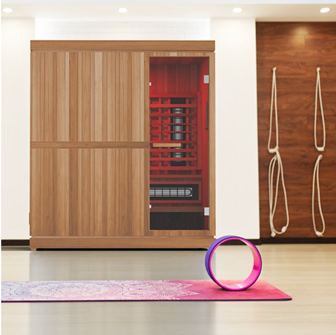 Finnmark Trinity Infrared & Steam Sauna Combo (4 Person)