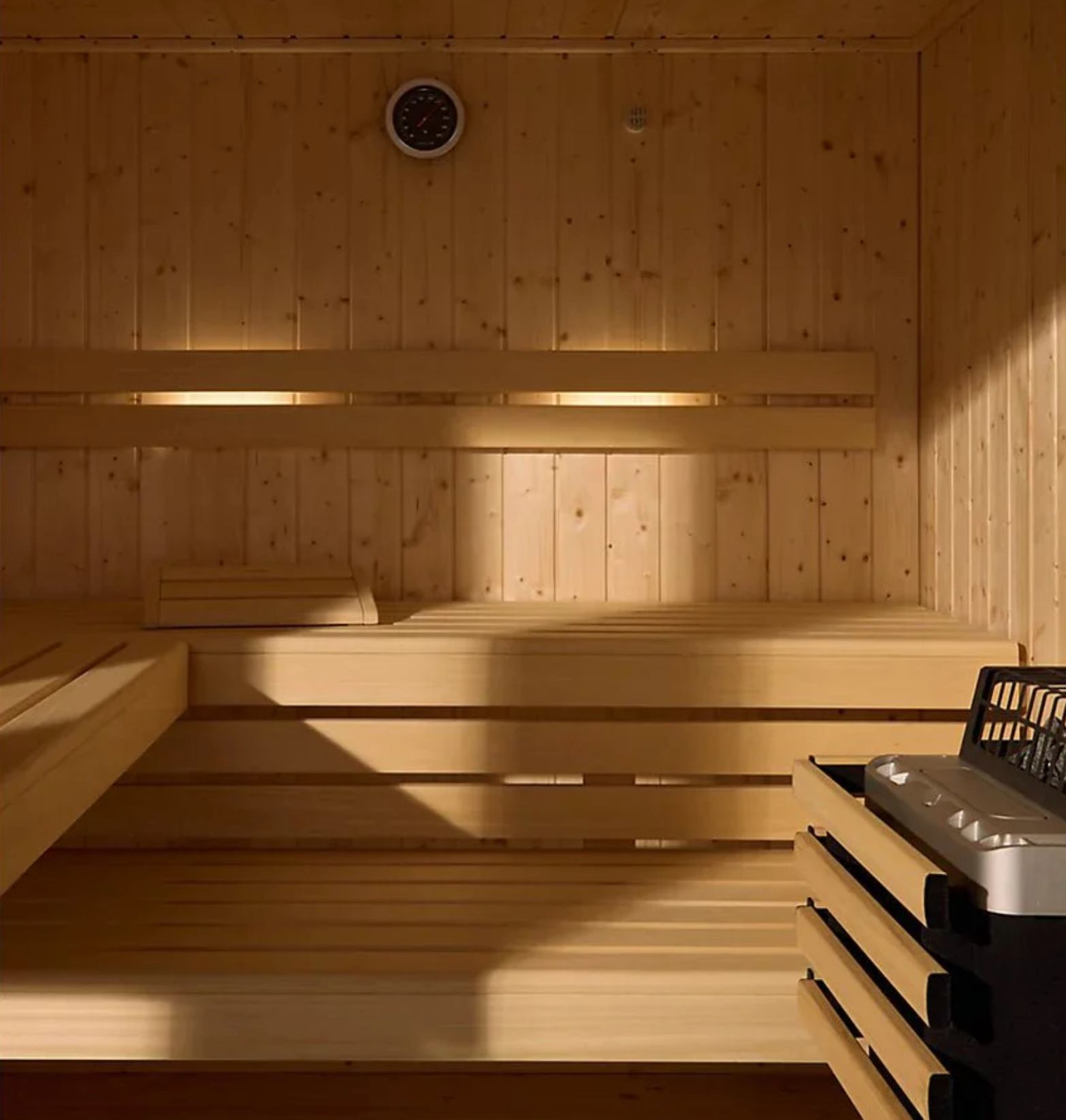 Kohler C1 Indoor Sauna Kit (4-5 Person)