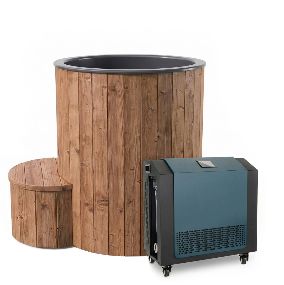 SaunaLife Cold + Hot Immersion Therapy Tub