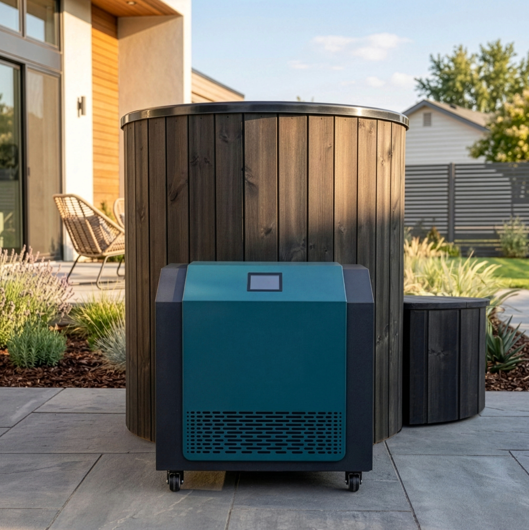 SaunaLife Cold + Hot Immersion Therapy Tub