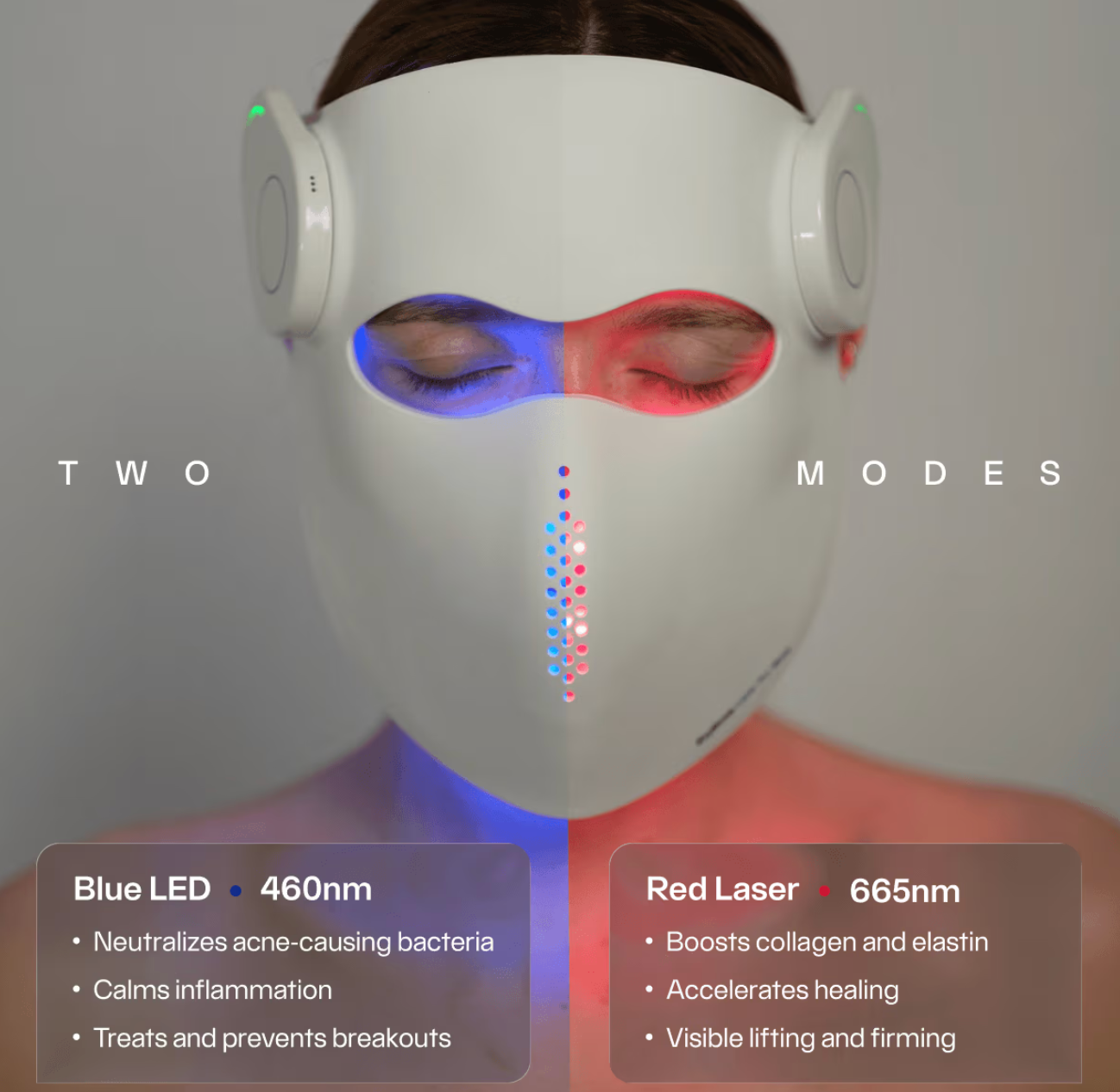Erythros Professional Laser Pro Facial + Neck Mask
