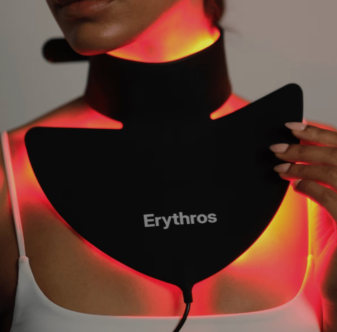 Erythros Professional Laser Pro Facial + Neck Mask