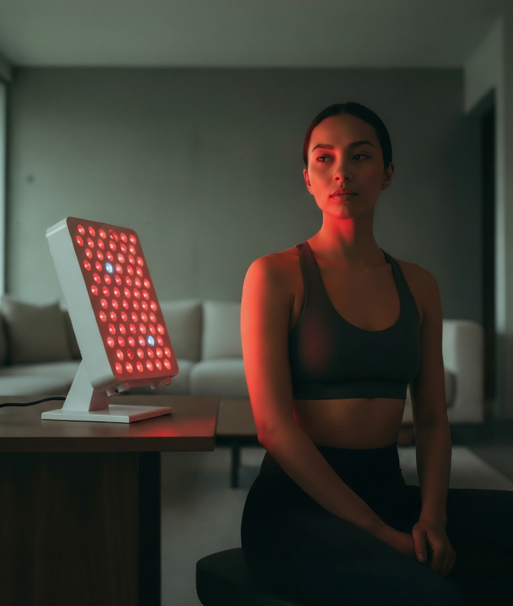 Erythros SciLight Pro- Spot Red Light Therapy