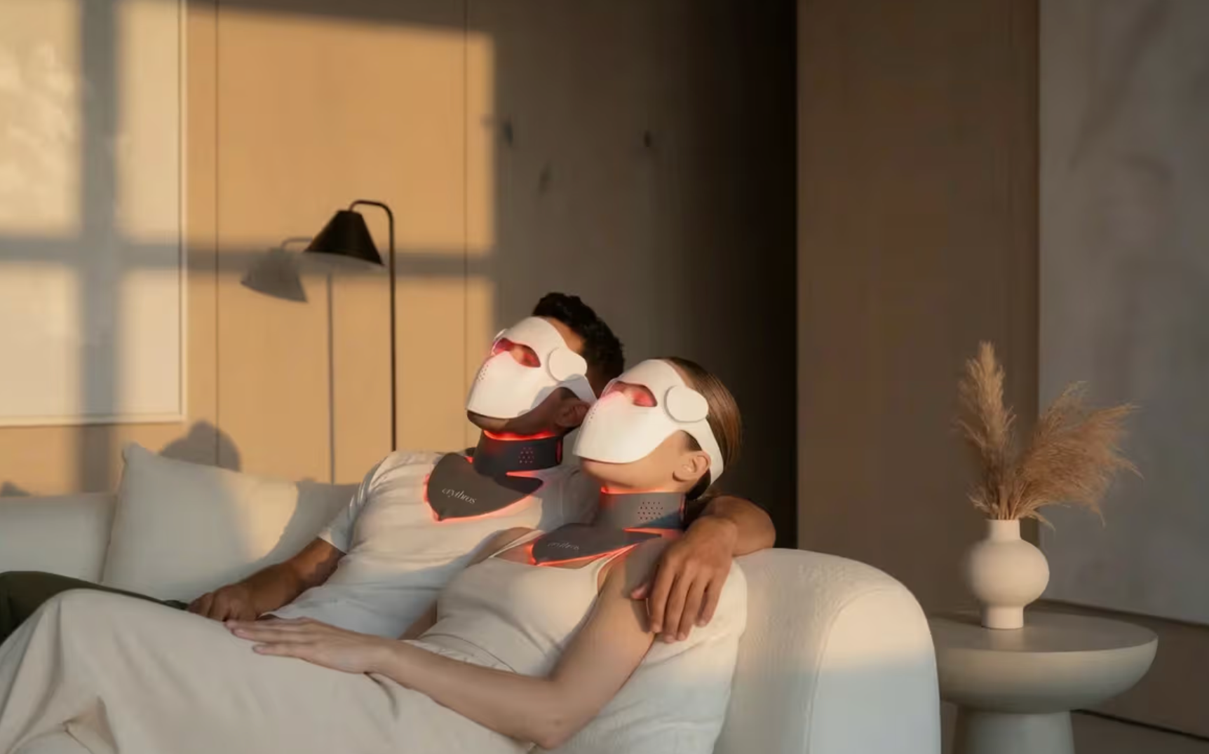 Erythros Professional Laser Pro Facial + Neck Mask