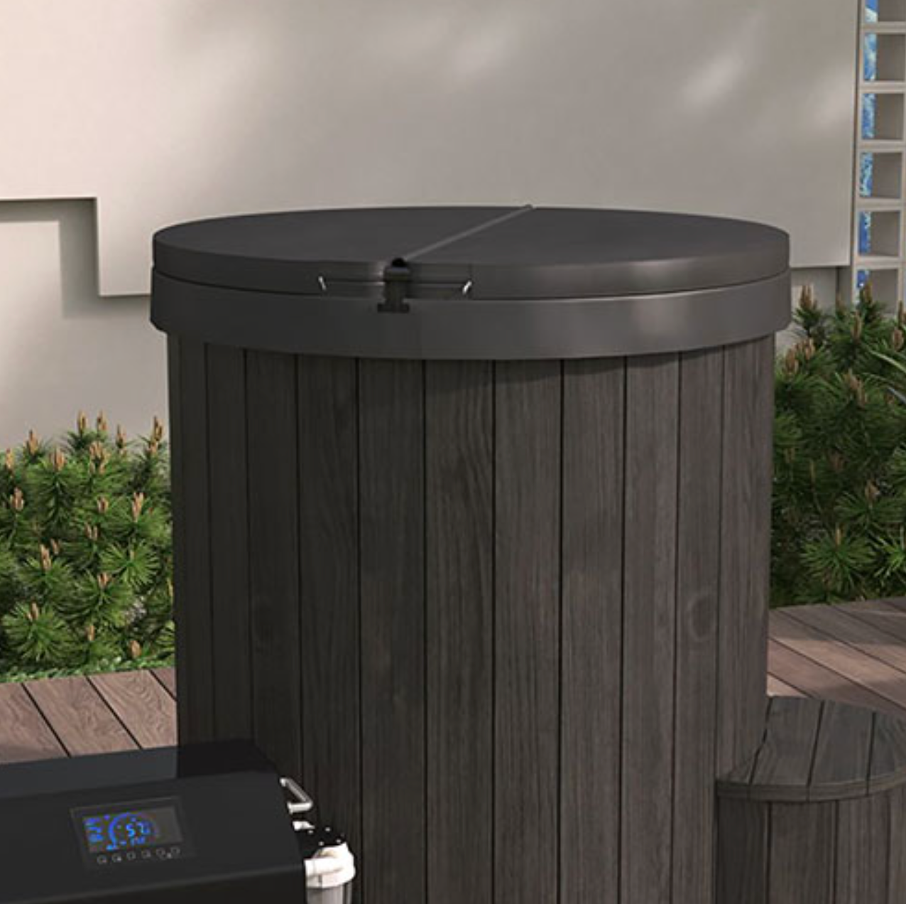 SaunaLife Cold + Hot Immersion Therapy Tub