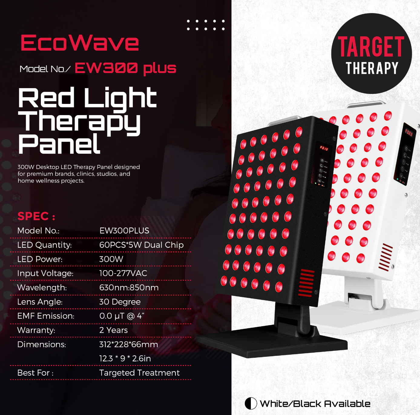 SunPlus EcoWave™ EW300 PRO