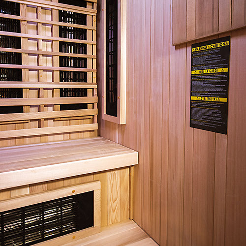Finnmark Trinity Infrared and Steam Sauna Combo (2 Person)