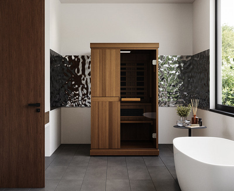 Finnmark Trinity Infrared and Steam Sauna Combo (2 Person)