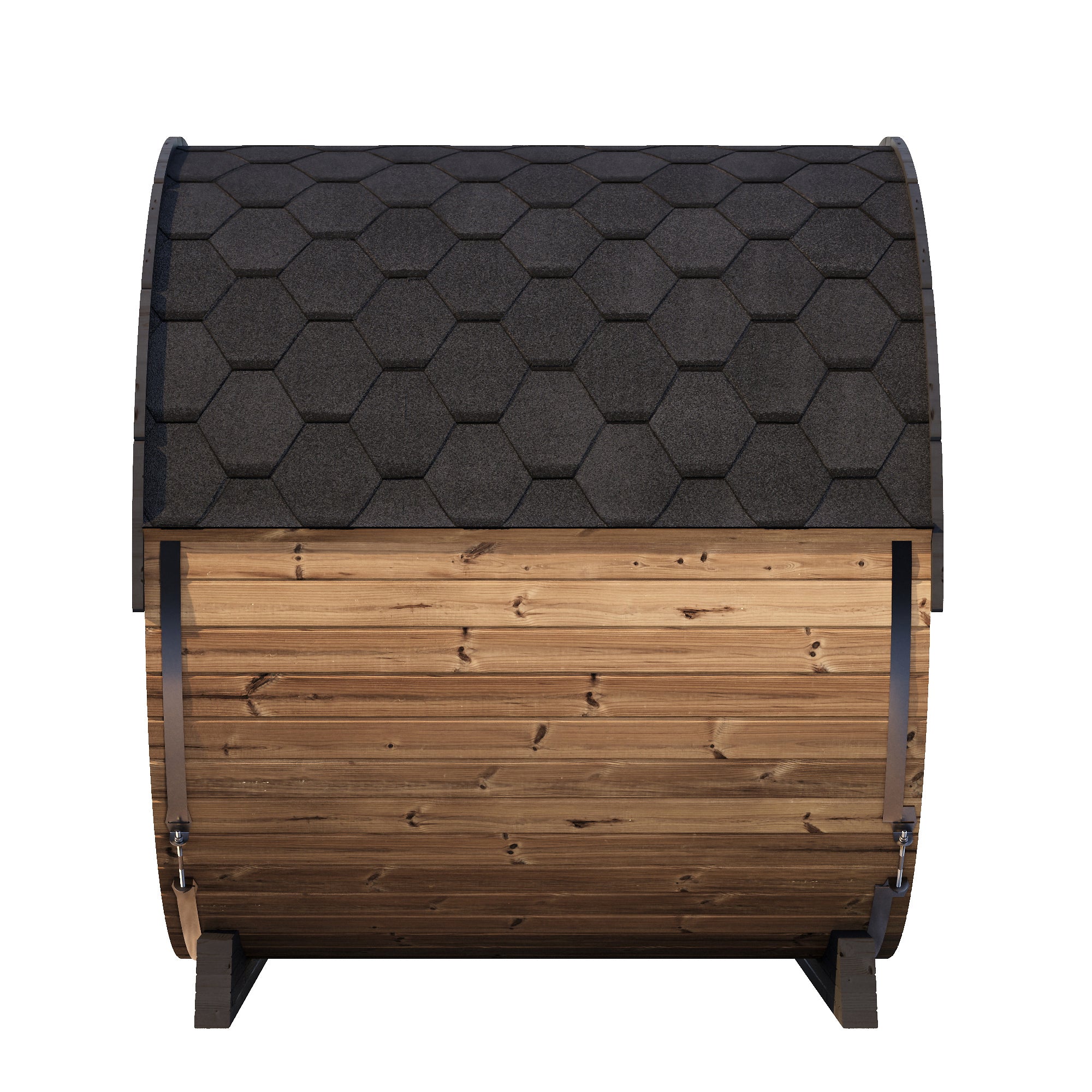 SaunaLife Ergo Elegance Barrel Sauna Kit (up to 6 Person)