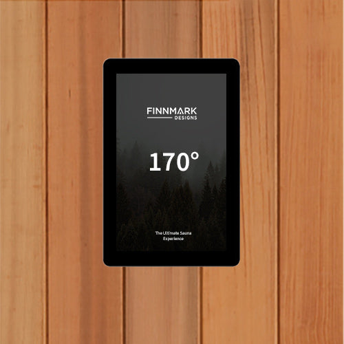 Finnmark Trinity Infrared and Steam Sauna Combo (2 Person)