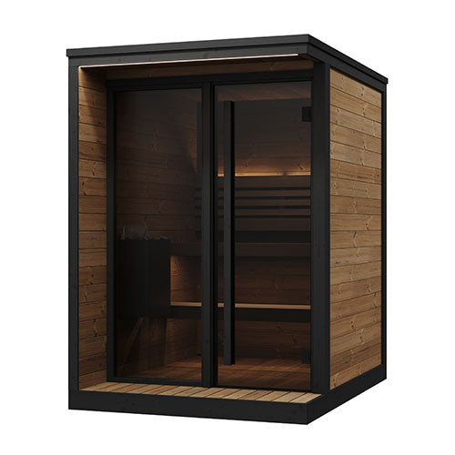 SaunaLife Luxury Outdoor Sauna Kit (up to 4 Person)