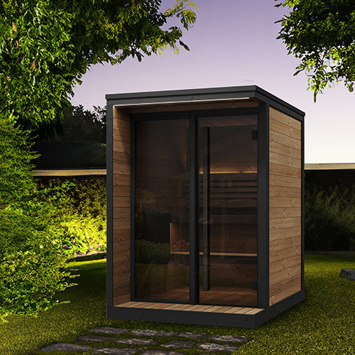 SaunaLife Luxury Outdoor Sauna Kit (up to 4 Person)