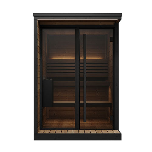 SaunaLife Luxury Outdoor Sauna Kit (up to 4 Person)