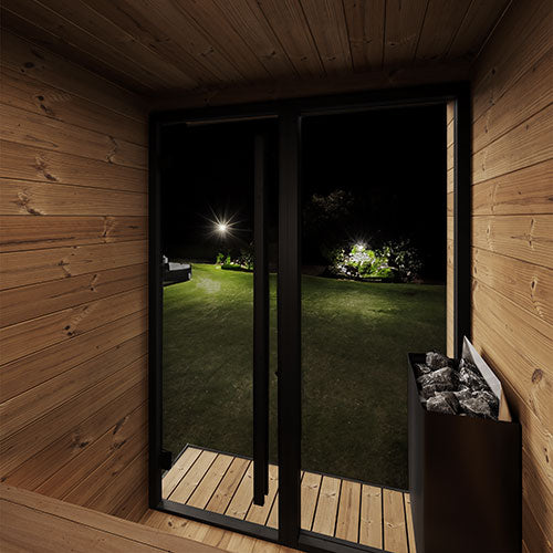 SaunaLife Luxury Outdoor Sauna Kit (up to 4 Person)