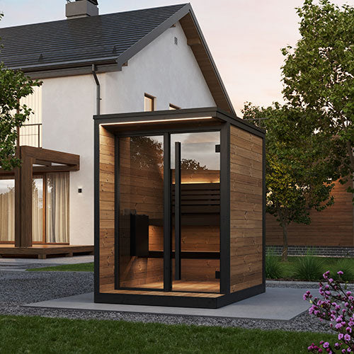 SaunaLife Luxury Outdoor Sauna Kit (up to 4 Person)