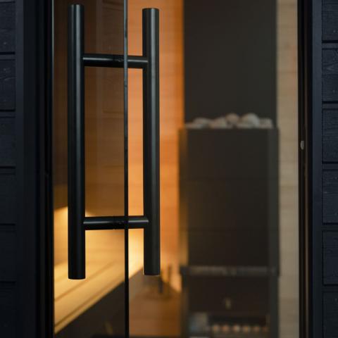 SaunaLife Luxury Outdoor Sauna- Fully Preassembled!