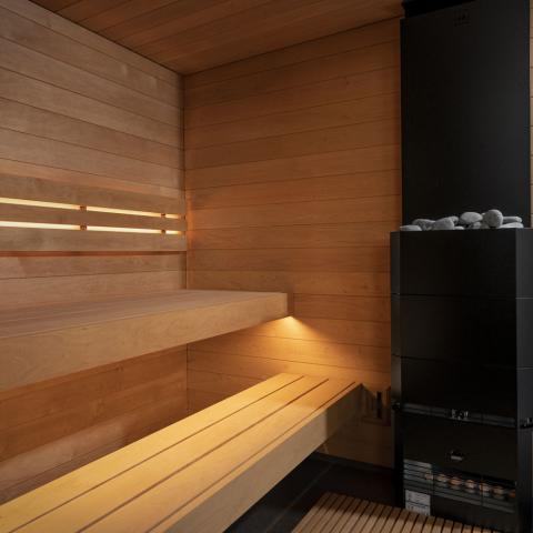 SaunaLife Luxury Outdoor Sauna- Fully Preassembled!