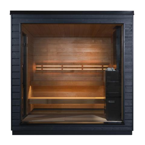SaunaLife Luxury Outdoor Sauna- Fully Preassembled!
