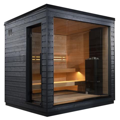 SaunaLife Luxury Outdoor Sauna- Fully Preassembled!
