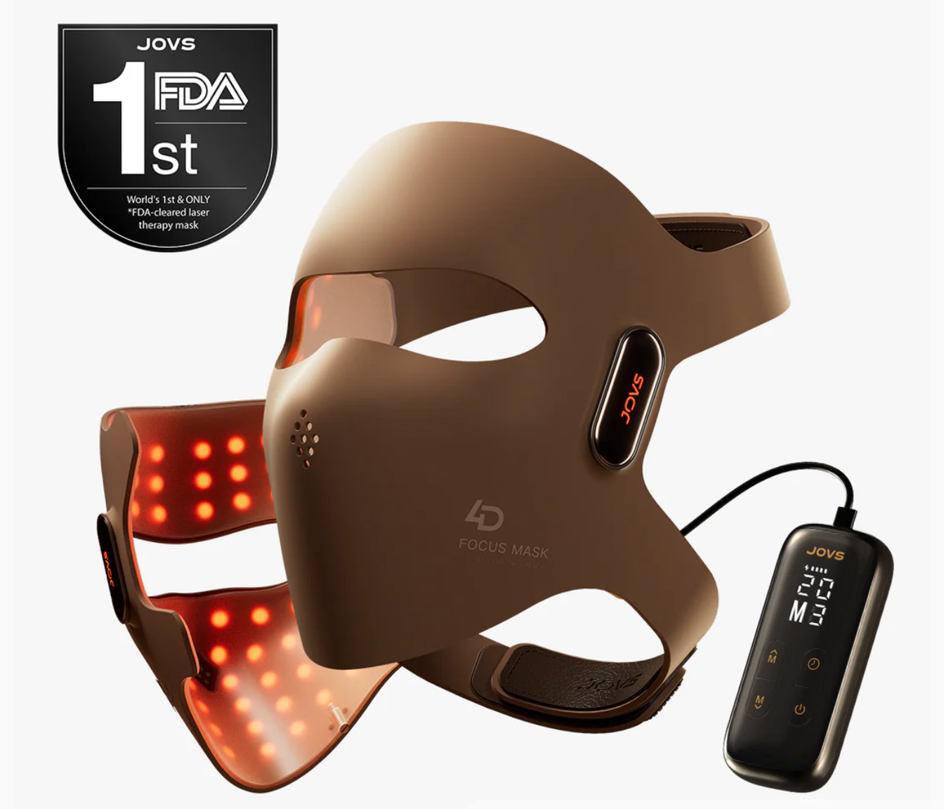 JOVS 4D Laser Light Therapy Mask