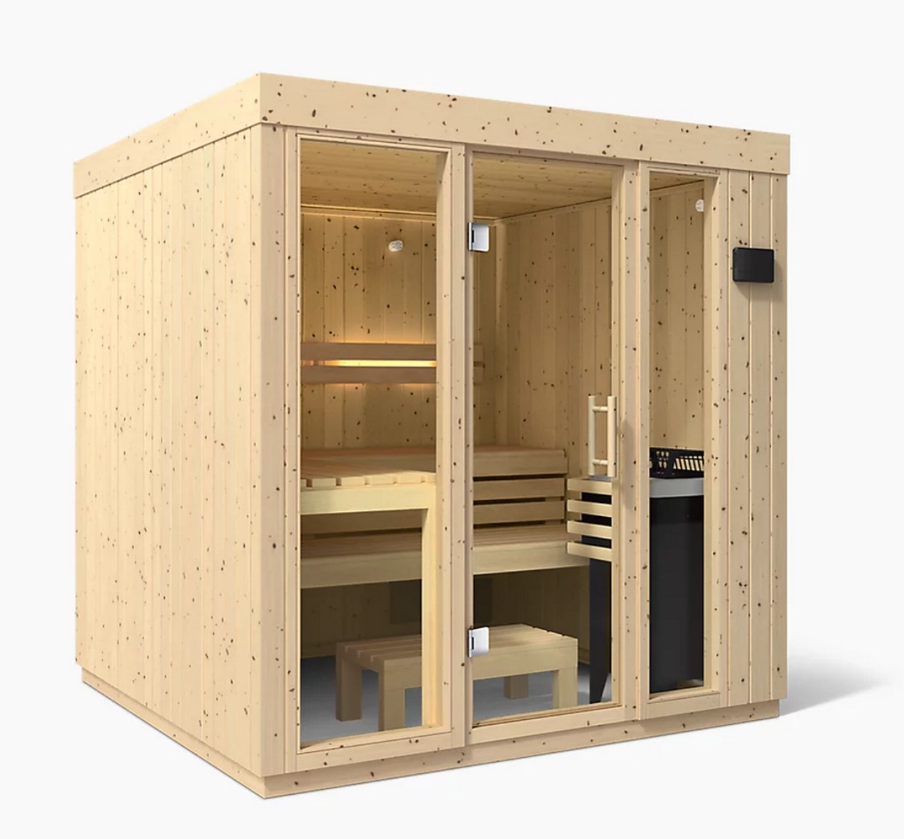 Kohler C1 Indoor Sauna Kit (4-5 Person)