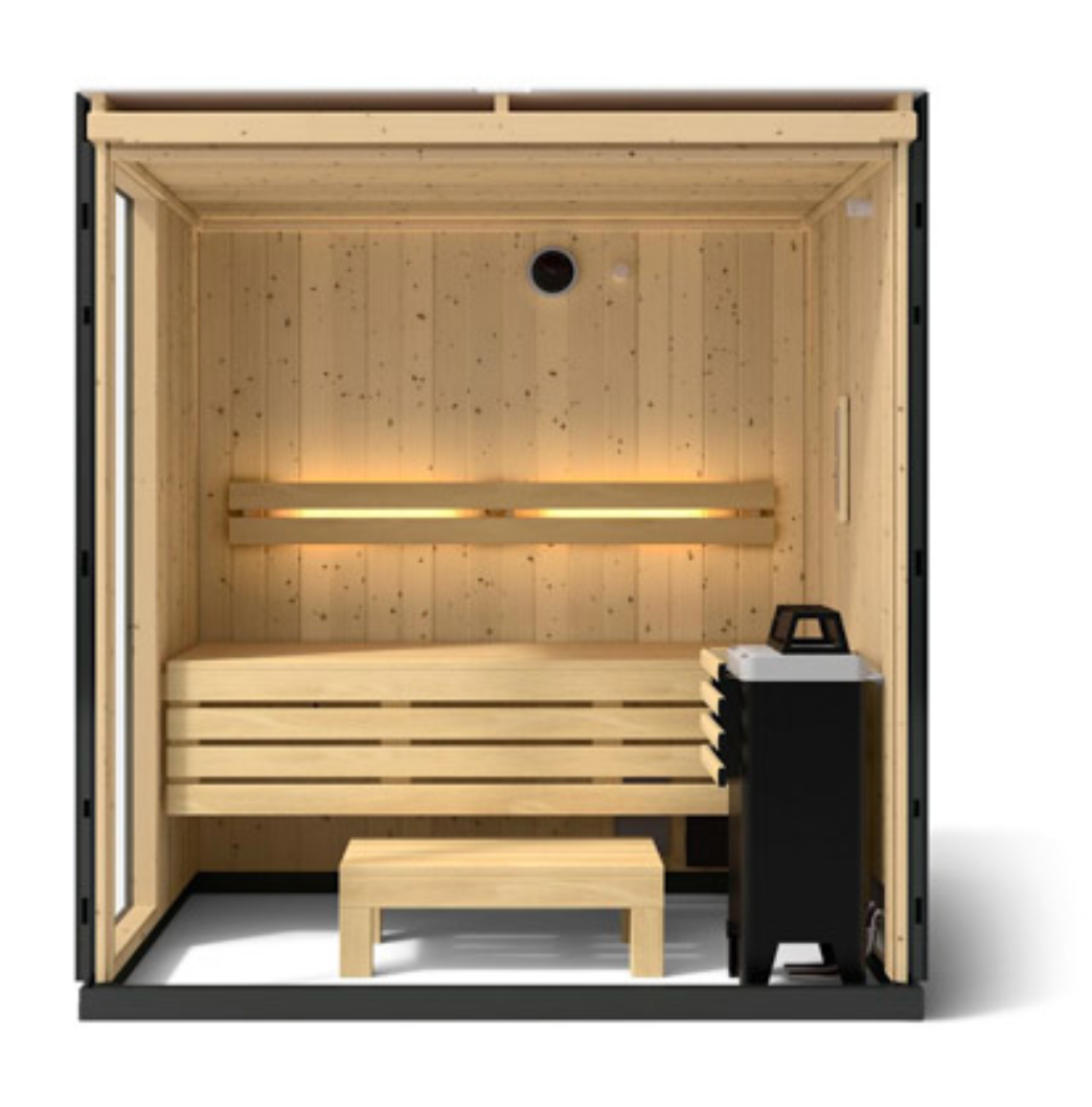 Kohler C1 Indoor Sauna Kit (2-3 Person)