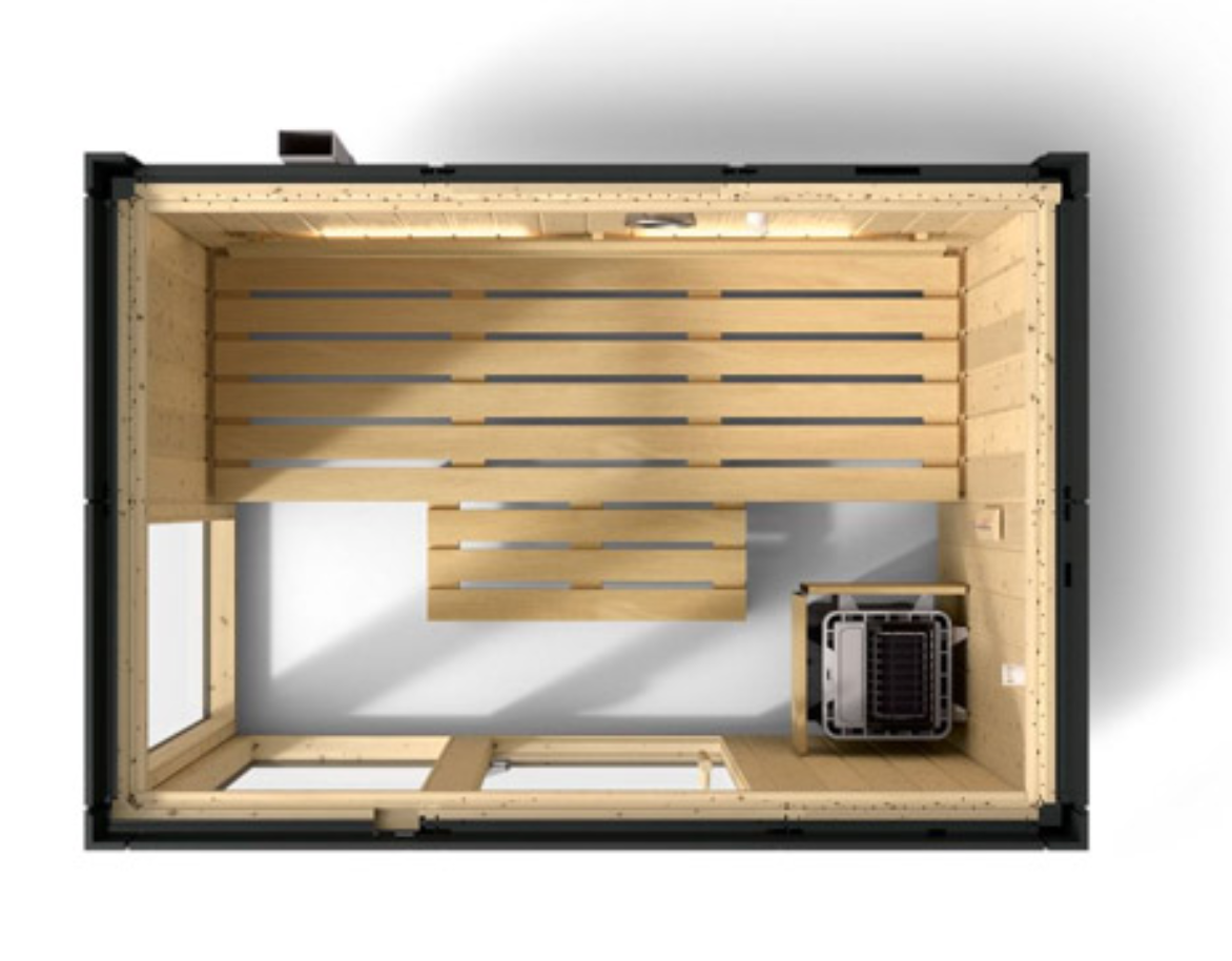 Kohler C1 Indoor Sauna Kit (2-3 Person)