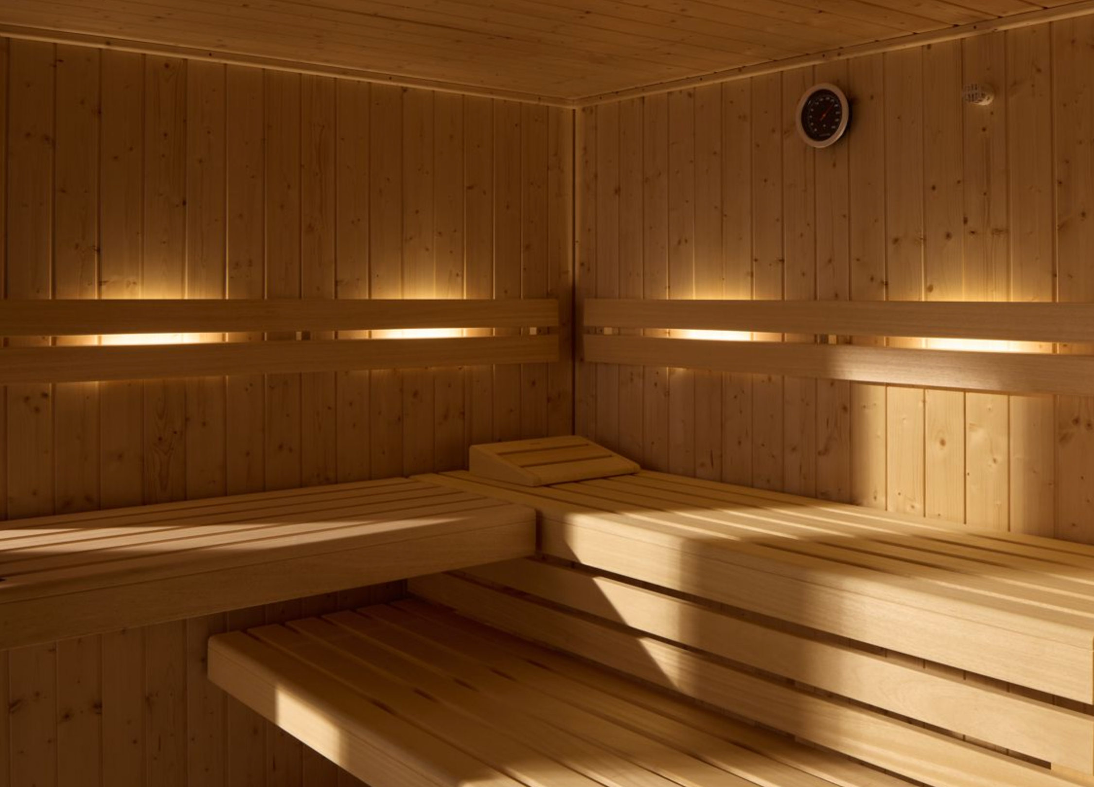 Kohler C1 Indoor Sauna Kit (4-5 Person)