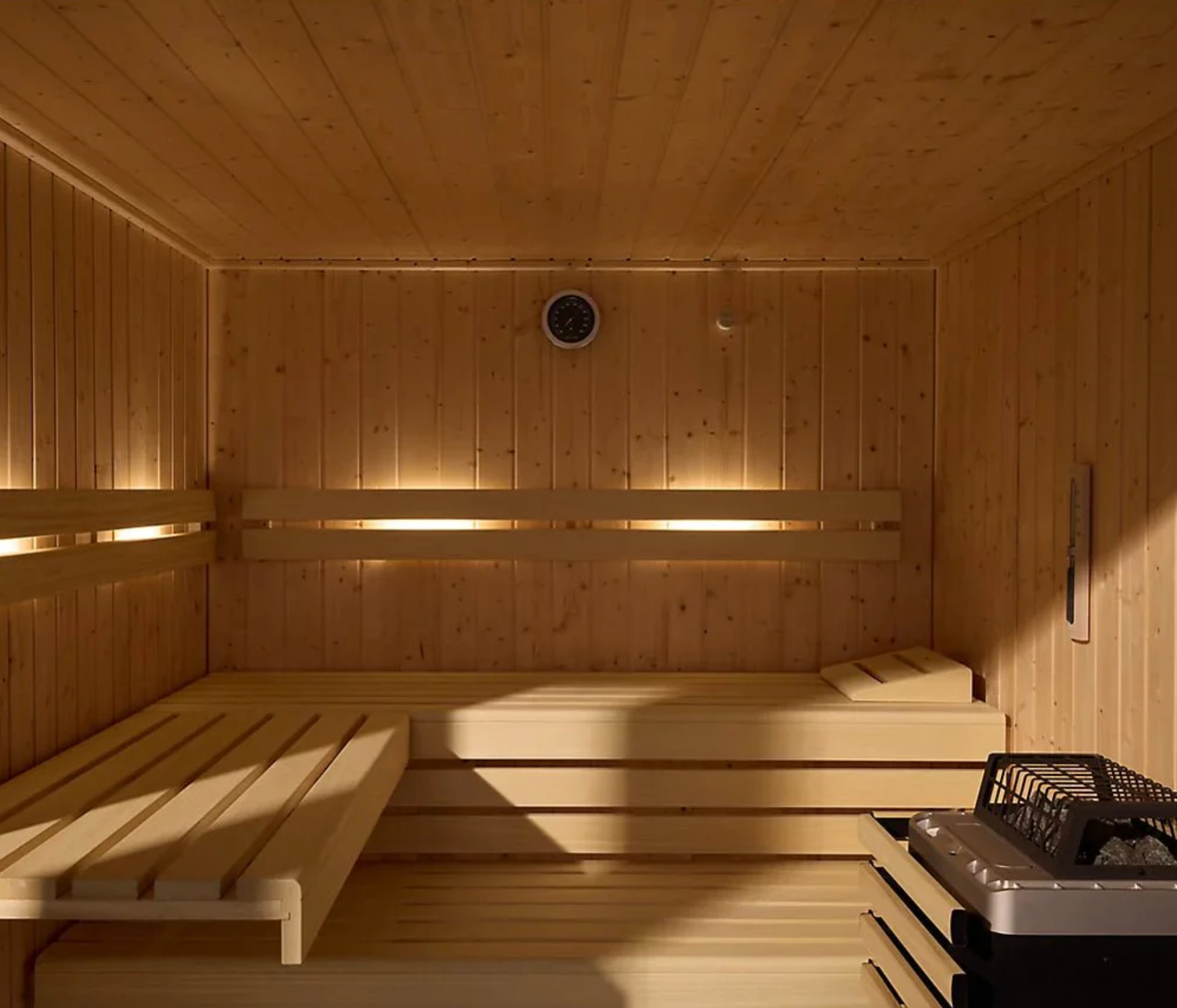 Kohler C1 Indoor Sauna Kit (4-5 Person)