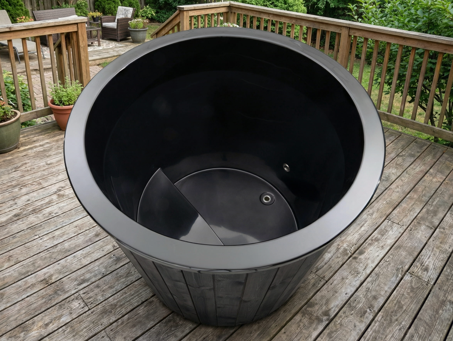 SaunaLife Cold + Hot Immersion Therapy Tub