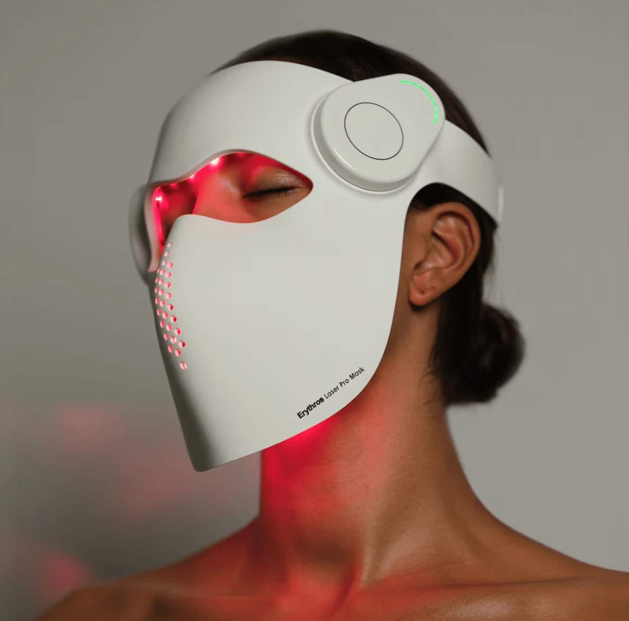 Erythros Professional Laser Pro Facial + Neck Mask