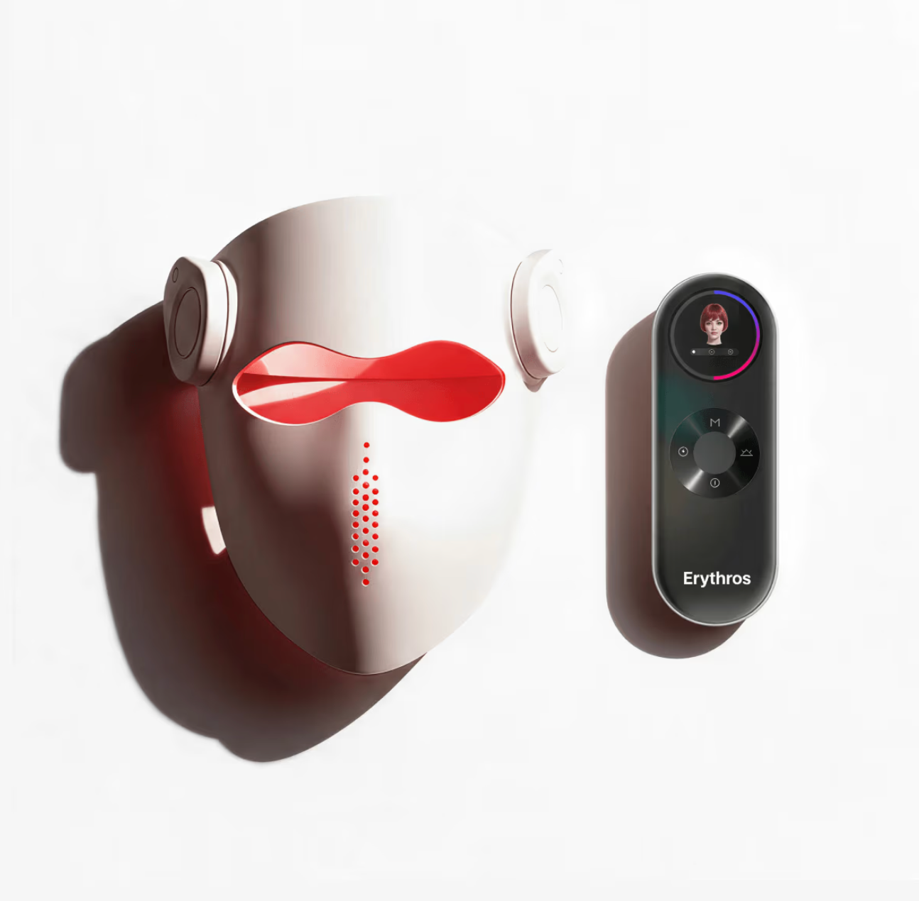 Erythros Professional Laser Pro Facial + Neck Mask
