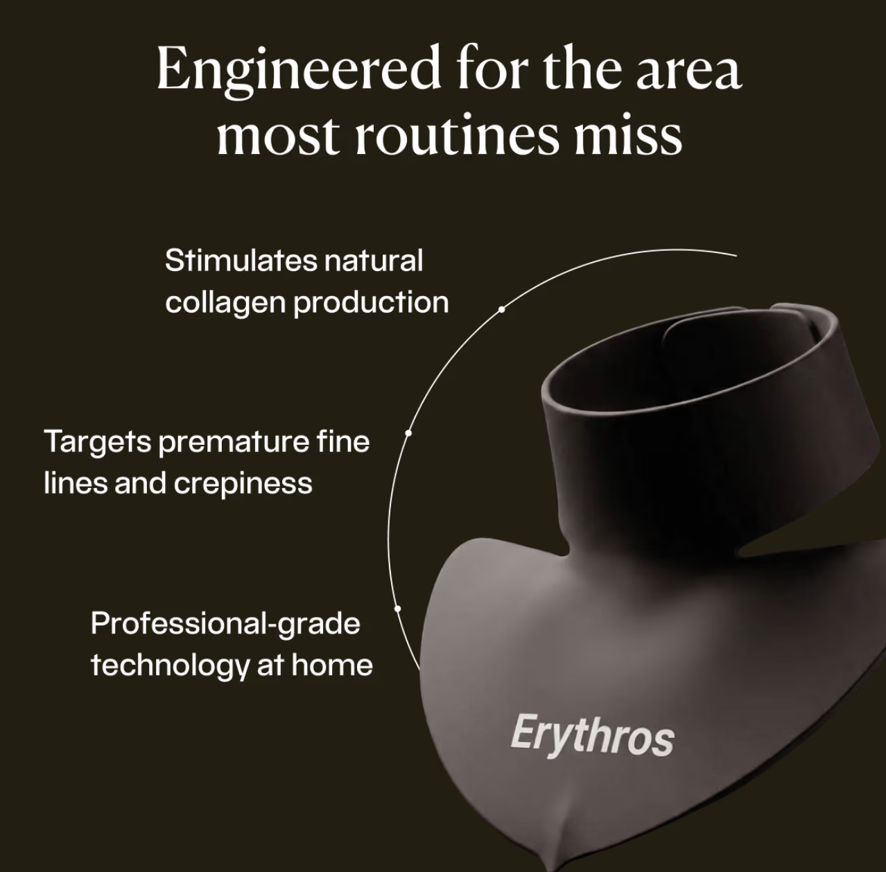 Erythros Professional Laser Pro Facial + Neck Mask