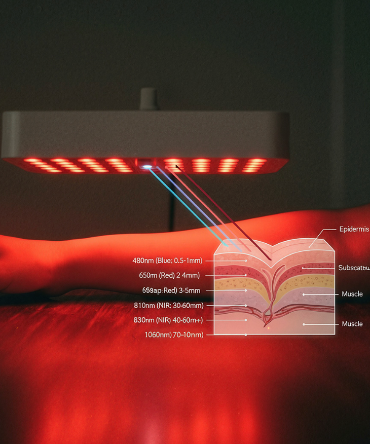 Erythros SciLight Pro- Spot Red Light Therapy