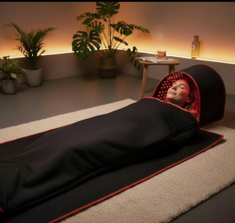 SunPlus SunPod PRO™ 360° LED + Laser Light Therapy System