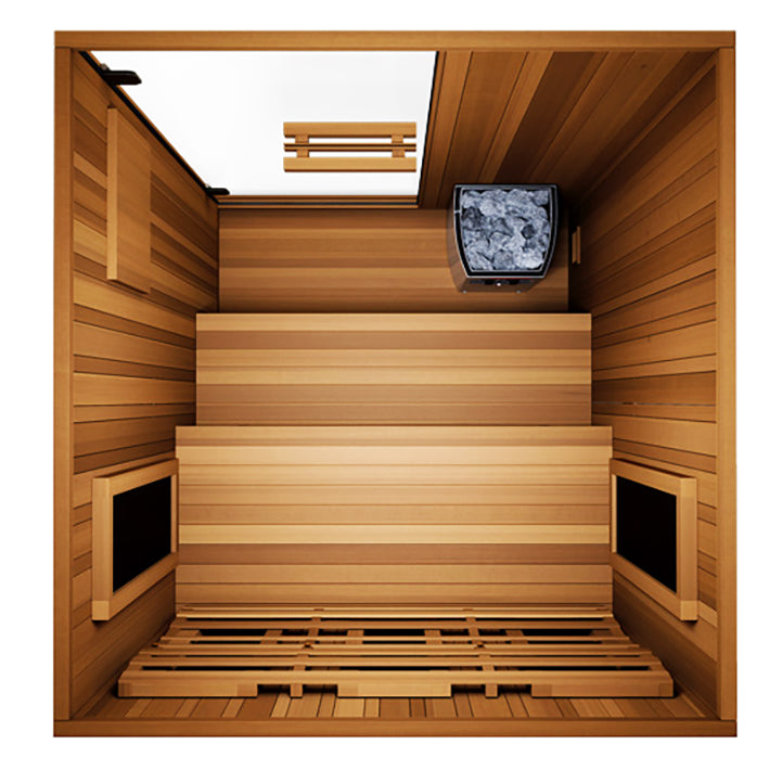 Finnmark Trinity Infrared and Steam Sauna Combo (2 Person)