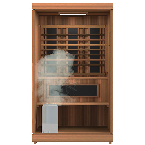 Finnmark Trinity Infrared and Steam Sauna Combo (2 Person)