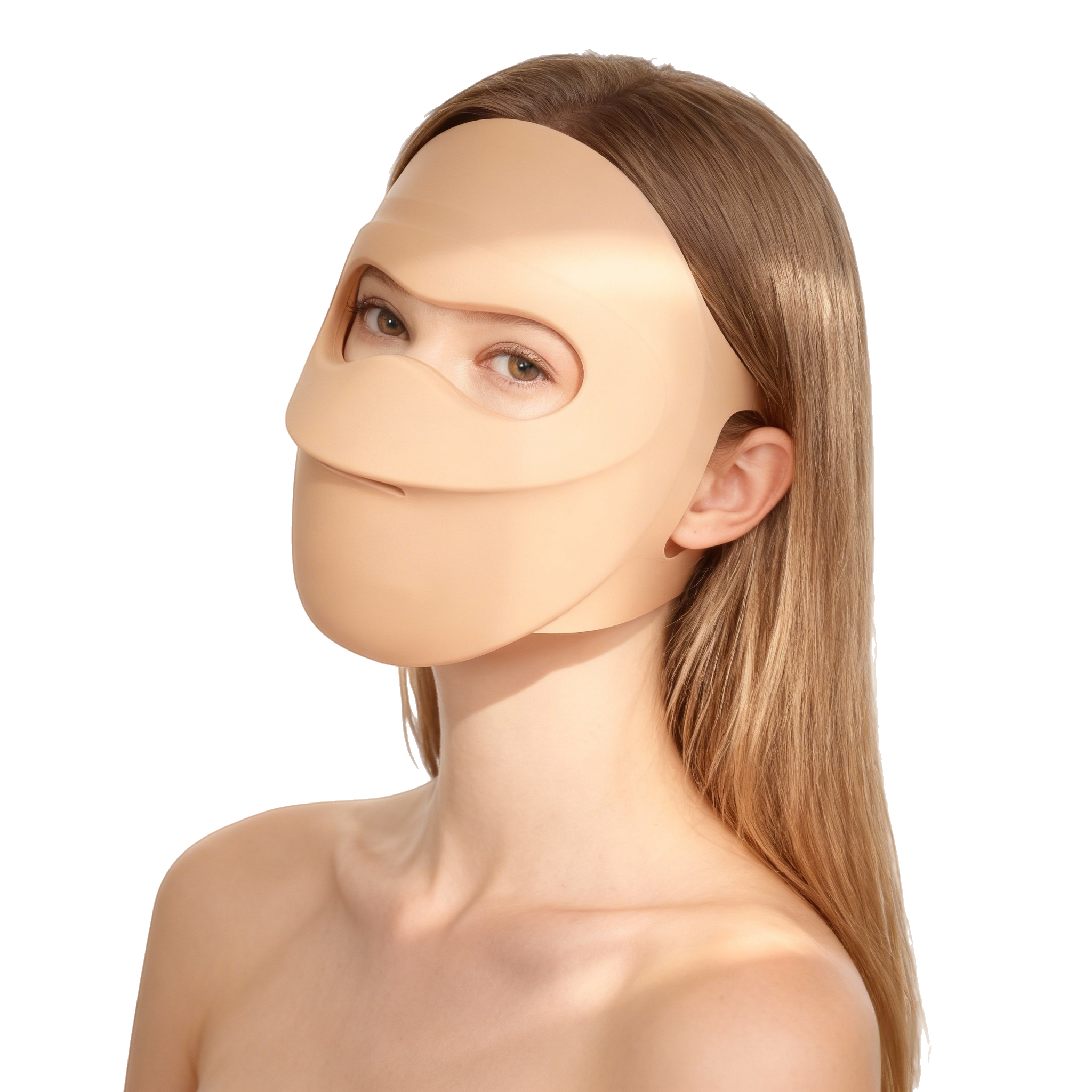 SunPlus FM110 Face + Neck Red Light Therapy Mask