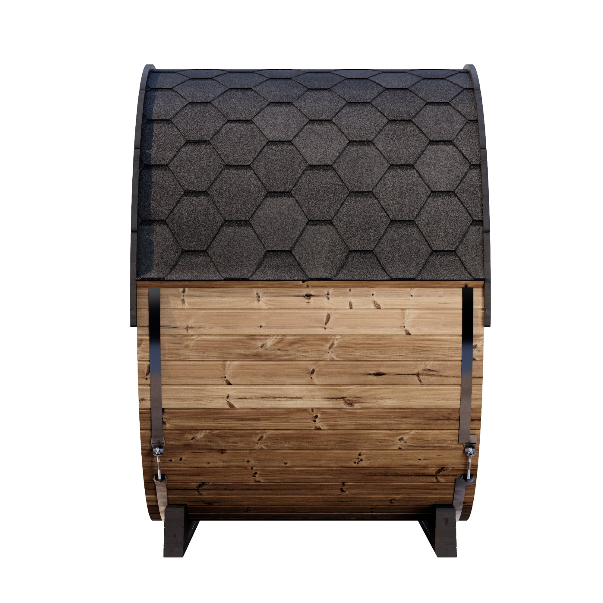 SaunaLife Ergo Elegance Barrel Sauna Kit (up to 4 Person)
