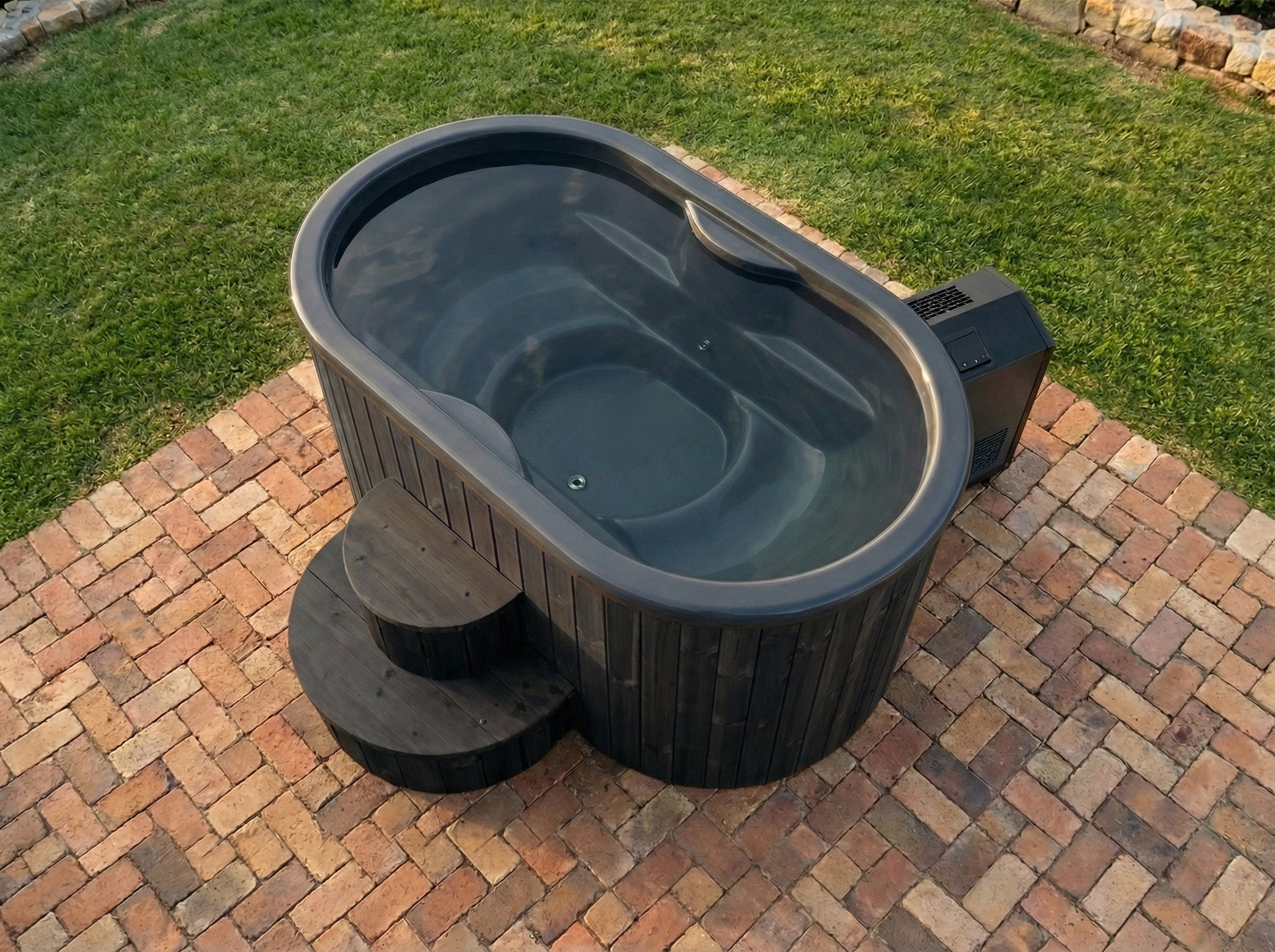 SaunaLife Cold + Hot Immersion Therapy Tub (2 Person)