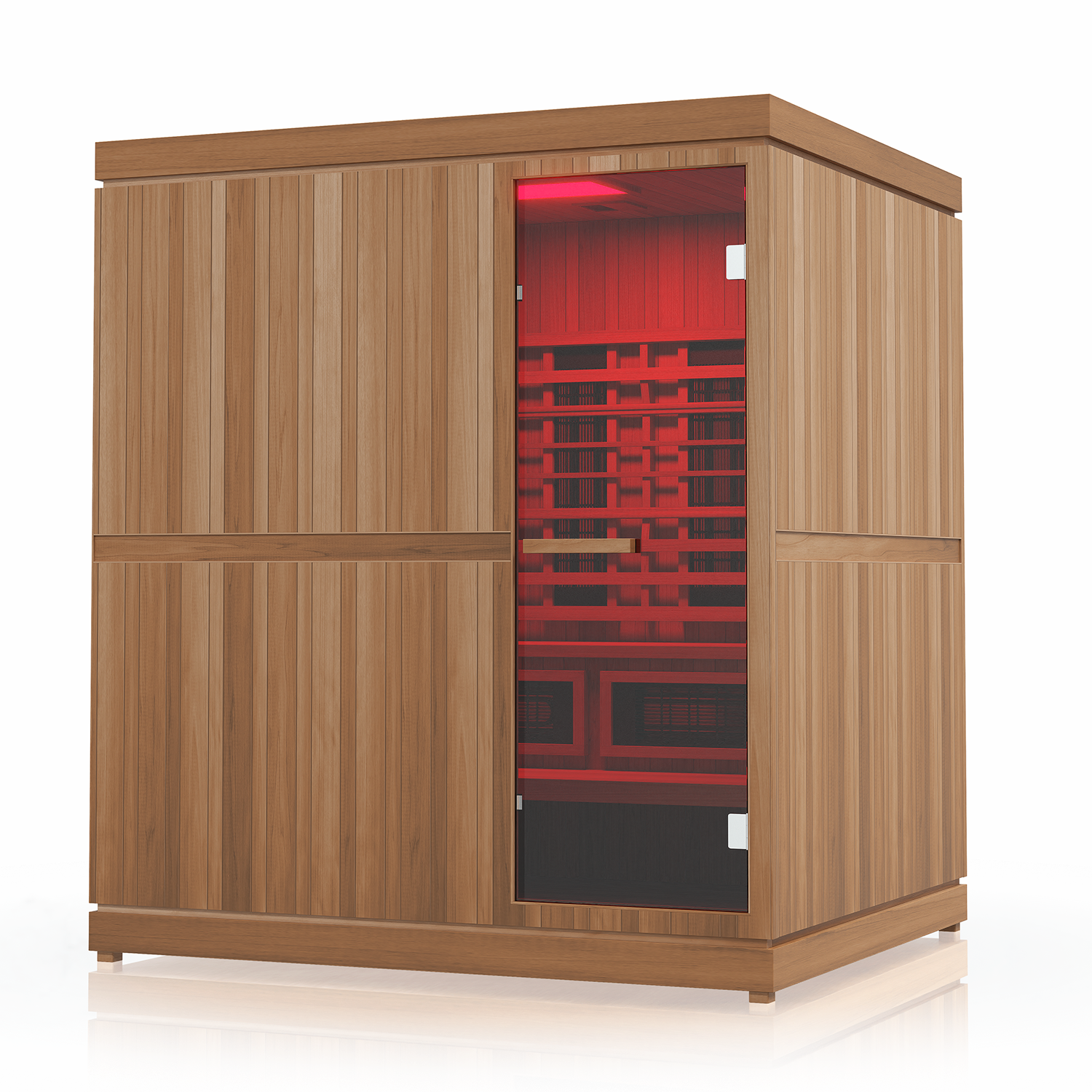 Finnmark Trinity Infrared & Steam Sauna Combo (4 Person)