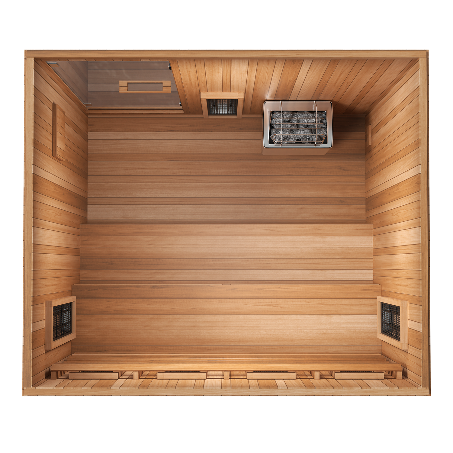Finnmark Trinity Infrared & Steam Sauna Combo (4 Person)